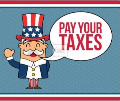在美国个人所得税怎么缴，怎样算