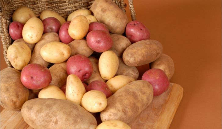 美国马铃薯生产排名前十的州